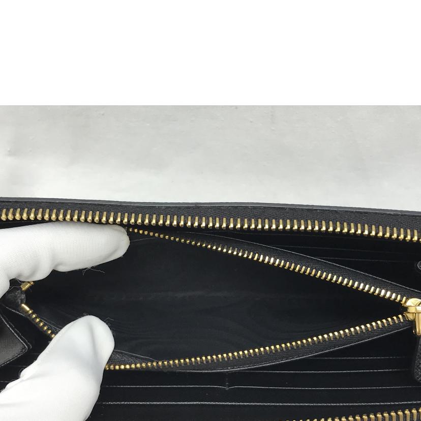 PRADA プラダ/サフィアーノ エンボスレザー 長財布/1ML506//ABランク/51