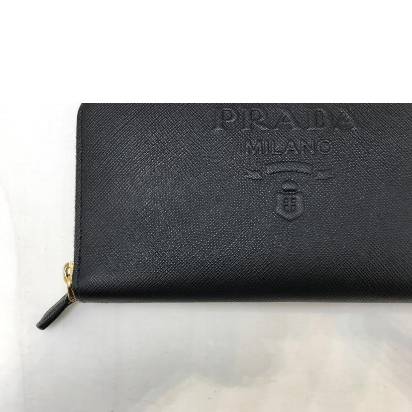 PRADA プラダ/サフィアーノ エンボスレザー 長財布/1ML506//ABランク/51
