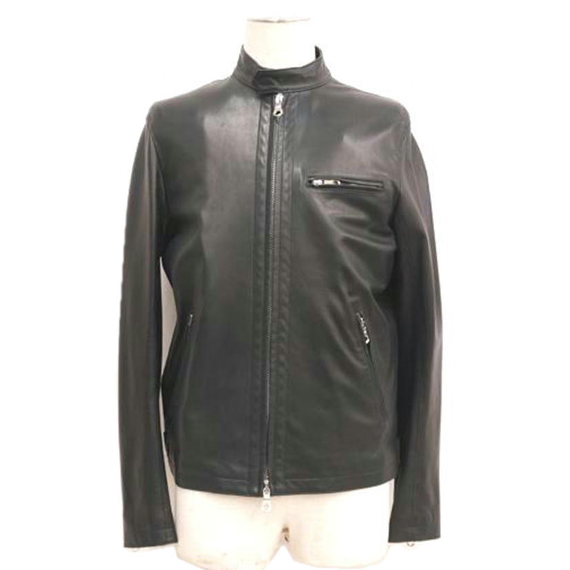 CINQUANTA チンクアンタ/CINQUANTA シングルライダースJKT/H-502//SAランク/67