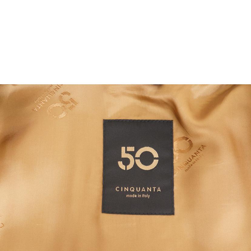 CINQUANTA チンクアンタ/CINQUANTA シングルライダースJKT/H-502//SAランク/67