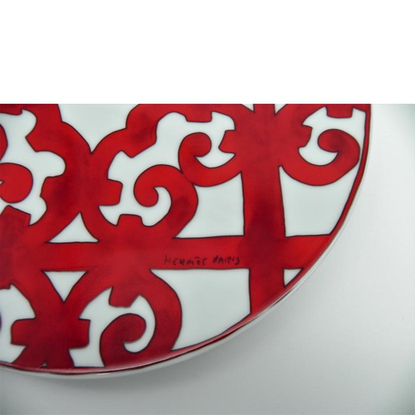 HERMES エルメス/ガダルキヴィール 21.5cmプレート//SAランク/81