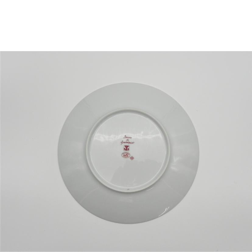 HERMES エルメス/ガダルキヴィール 21.5cmプレート//SAランク/81