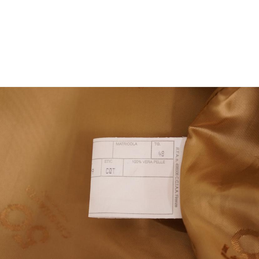 CINQUANTA チンクアンタ/CINQUANTA シングルライダースJKT/H-502//SAランク/67