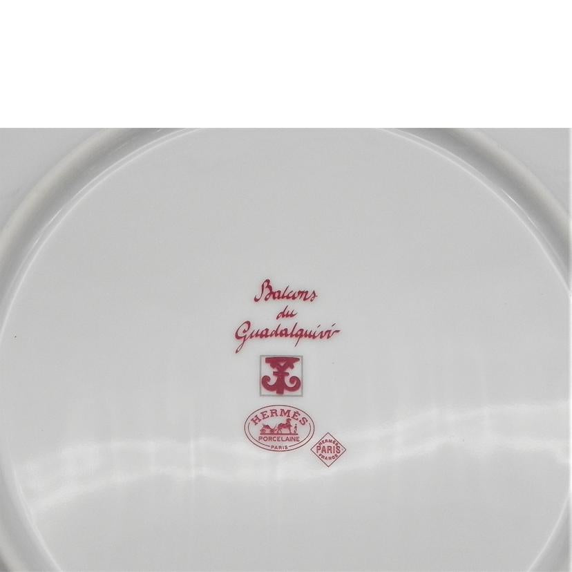 HERMES エルメス/ガダルキヴィール 21.5cmプレート//SAランク/81