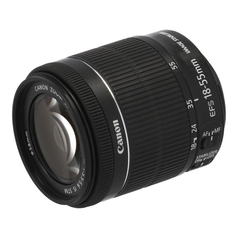 Canon キャノン/交換レンズ/EF-S18-55mm F3.5-5.6 IS STM//488204095615/Bランク/78