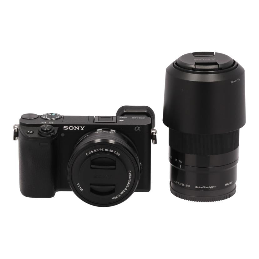 SONY ソニー/ミラーレス一眼/α6400ダブルズームレンズキット/ILCE-6400Y//S013113628A/Bランク/82