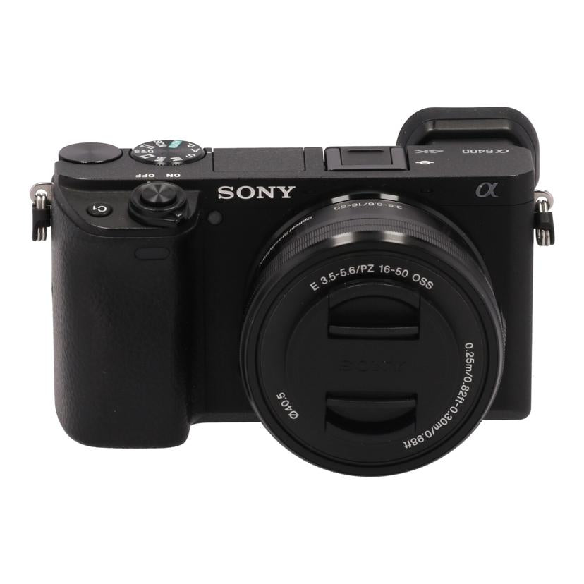 SONY ソニー/ミラーレス一眼/α6400ダブルズームレンズキット/ILCE-6400Y//S013113628A/Bランク/82