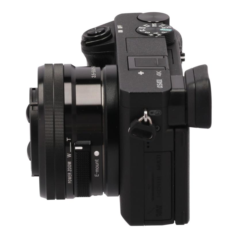 SONY ソニー/ミラーレス一眼/α6400ダブルズームレンズキット/ILCE-6400Y//S013113628A/Bランク/82