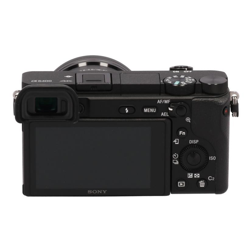 SONY ソニー/ミラーレス一眼/α6400ダブルズームレンズキット/ILCE-6400Y//S013113628A/Bランク/82