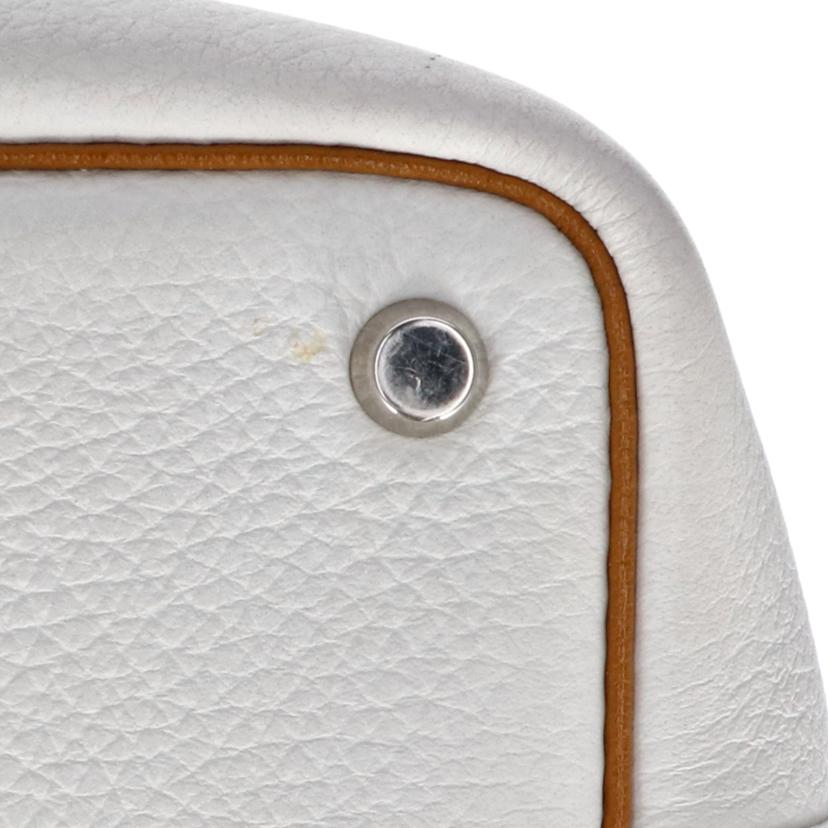 HERMES エルメス/ピコタンPM/トリヨンクレマンス/ホワイト//C□I/Bランク/75