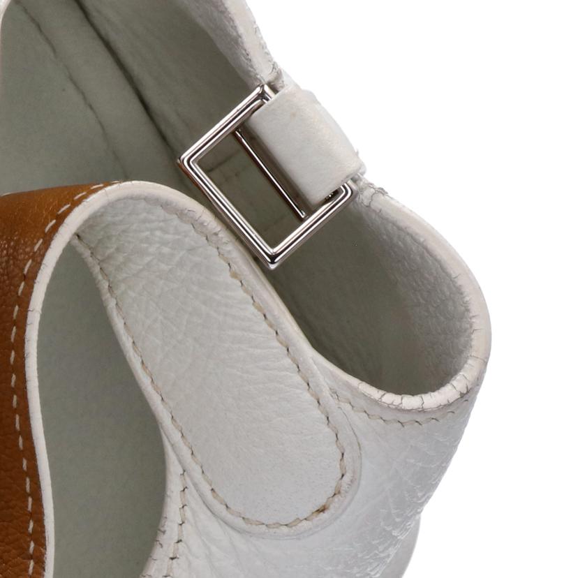 HERMES エルメス/ピコタンPM/トリヨンクレマンス/ホワイト//C□I/Bランク/75