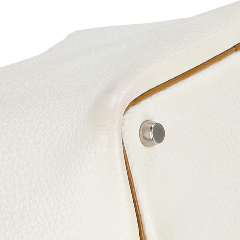 HERMES エルメス/ピコタンPM/トリヨンクレマンス/ホワイト//C□I/Bランク/75