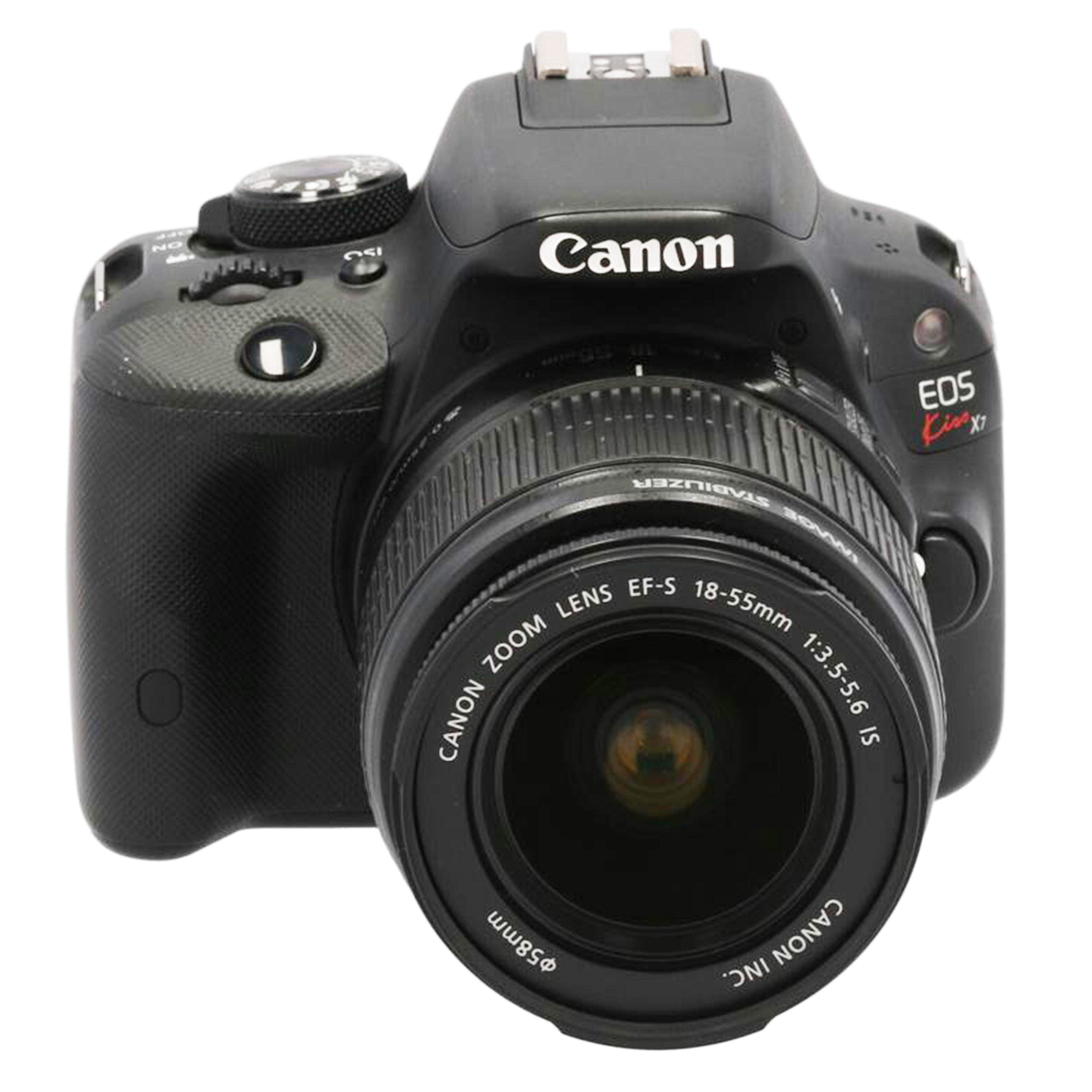 Canon キヤノン/デジタル一眼レンズセット/EOS Kiss X7 レンズセット//321073035788/Bランク/82