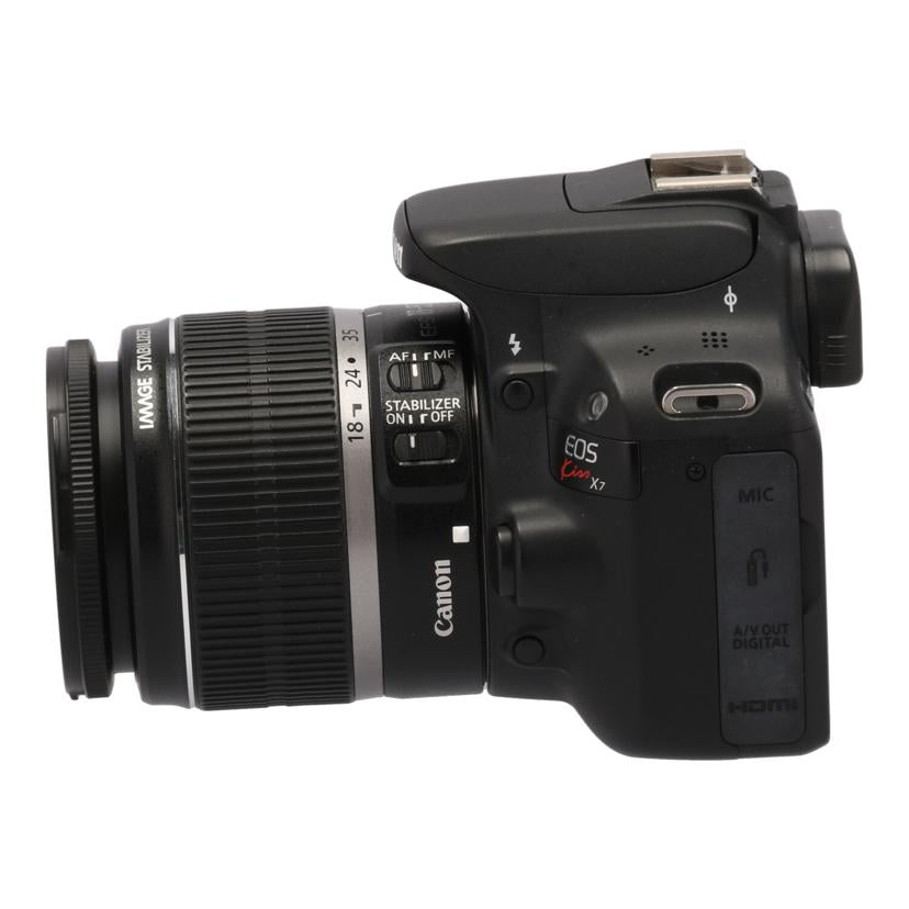Canon キヤノン/デジタル一眼レンズセット/EOS Kiss X7 レンズセット//321073035788/Bランク/82
