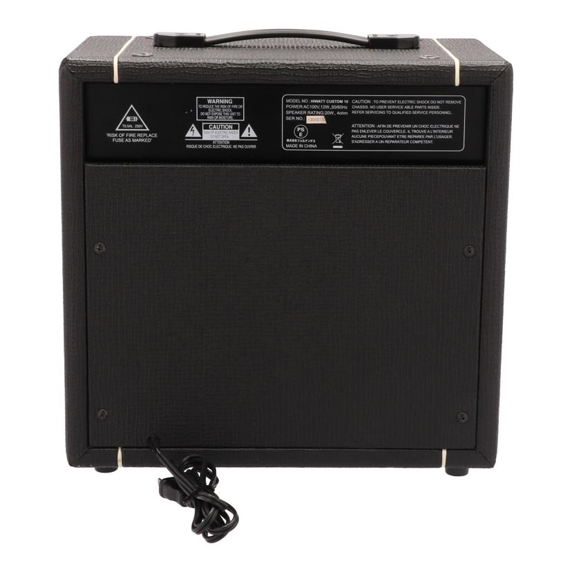 HIWATT ハイワット/ギターアンプ/CUSTOM 10//13080136/Bランク/77