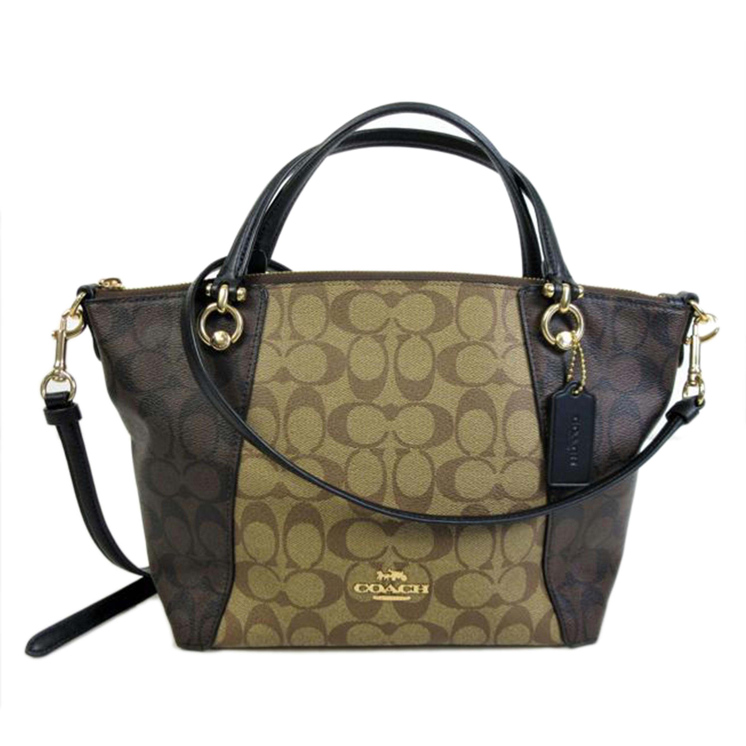 COACH コーチ/PVCシグネチャー ケイシーサッチェル/C6838//F2261/Aランク/70