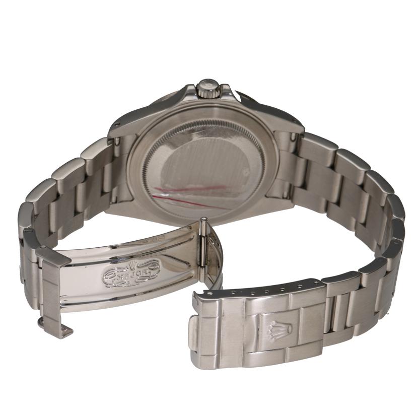 ROLEX ロレックス/エクスプローラーⅡ/黒文字盤/16570//Y11****/Aランク/75