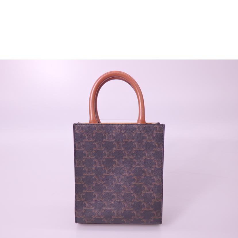 CELINE セリーヌ/ミニ バーティカル トリオンフ 2WAYショルダーバッグ/194372BZK.04LU//U-S****************/ABランク/76