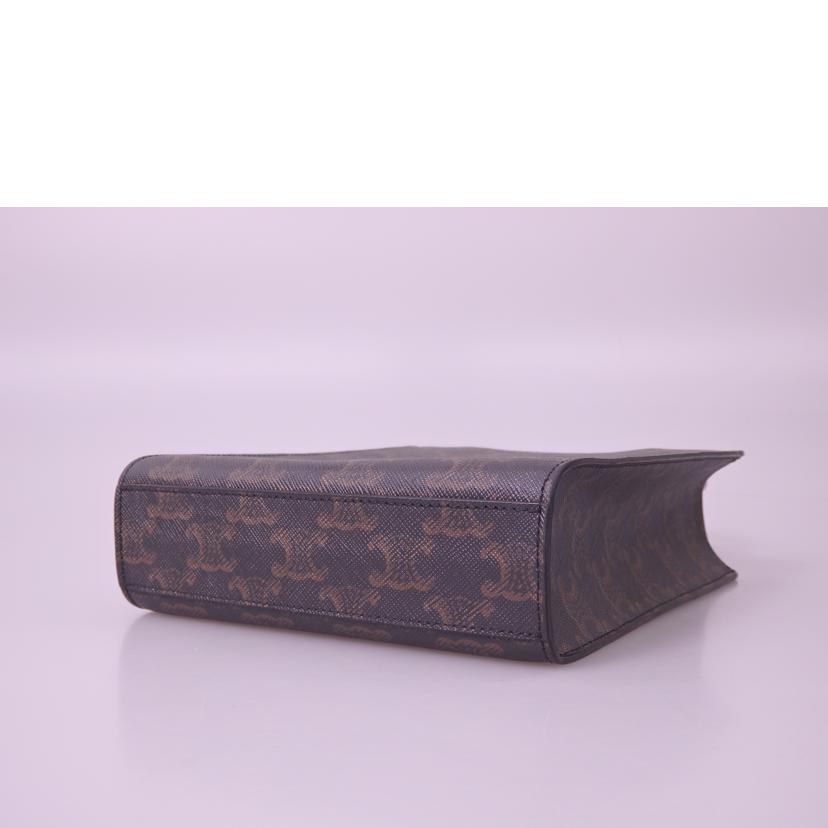 CELINE セリーヌ/ミニ バーティカル トリオンフ 2WAYショルダーバッグ/194372BZK.04LU//U-S****************/ABランク/76