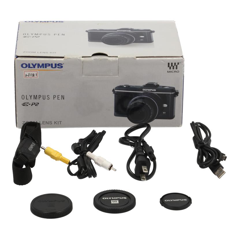 OLYMPUS オリンパス/ミラーレス一眼レンズセット/E-P2 レンズセット//H85506783/Cランク/77