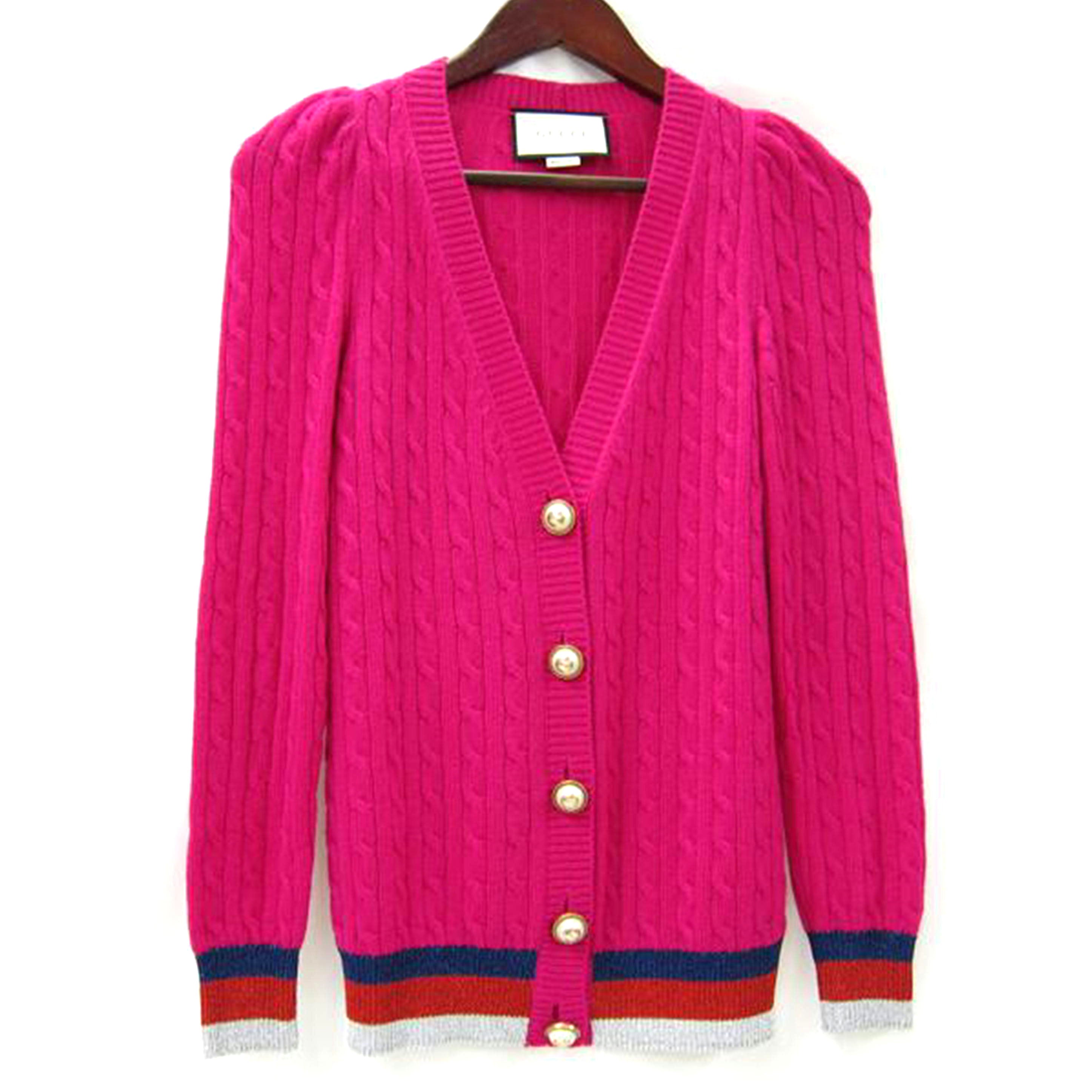 GUCCI グッチ/GUCCI ニットカーディガン//ABランク/82