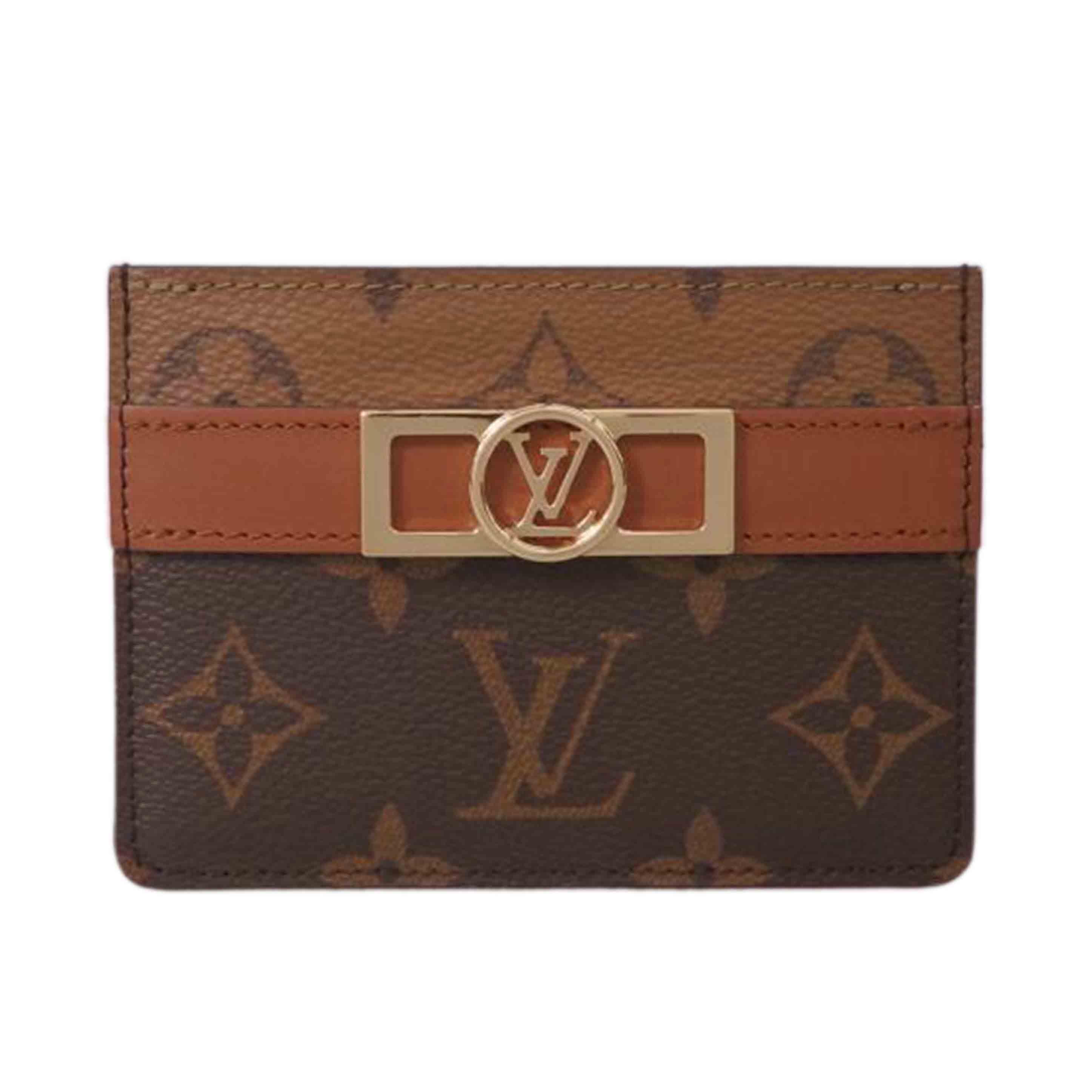 LV ルイ・ヴィトン/ポルトカルト・ドーフィーヌ/モノグラム/M80594//ICタ**/ABランク/76