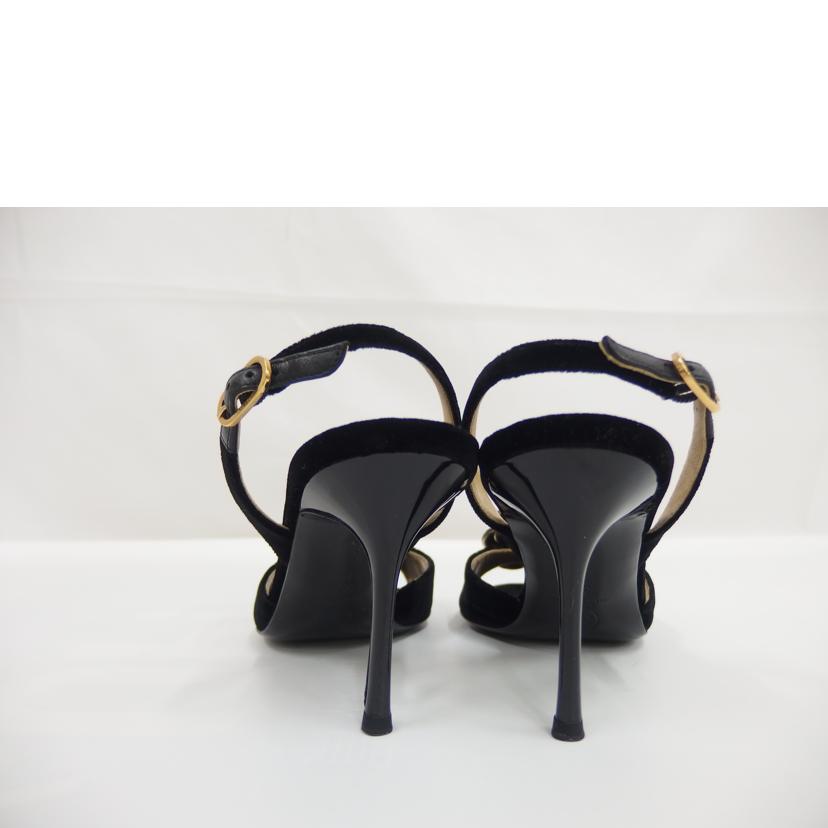 CHANEL シャネル/カメリアベロアパンプス/サイズ37/2/1//約25****/Bランク/82