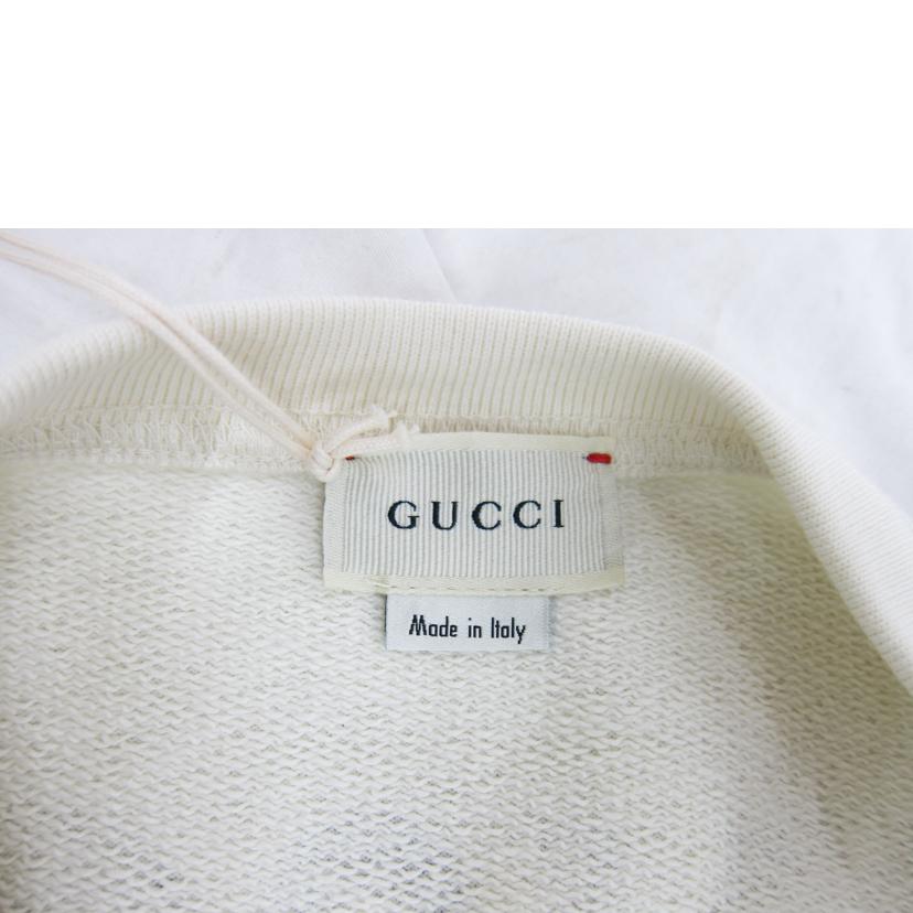 GUCCI グッチ/GUCCI/コットンスウェット・トレーナー//ABランク/82