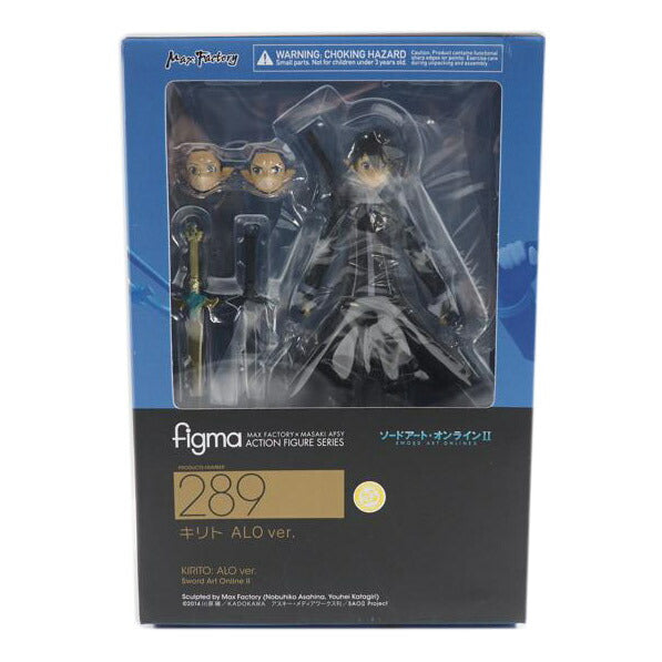 マックスファクトリー/figma ソードアートオンラインⅡ キリト ALO ver. /289//Aランク/79
