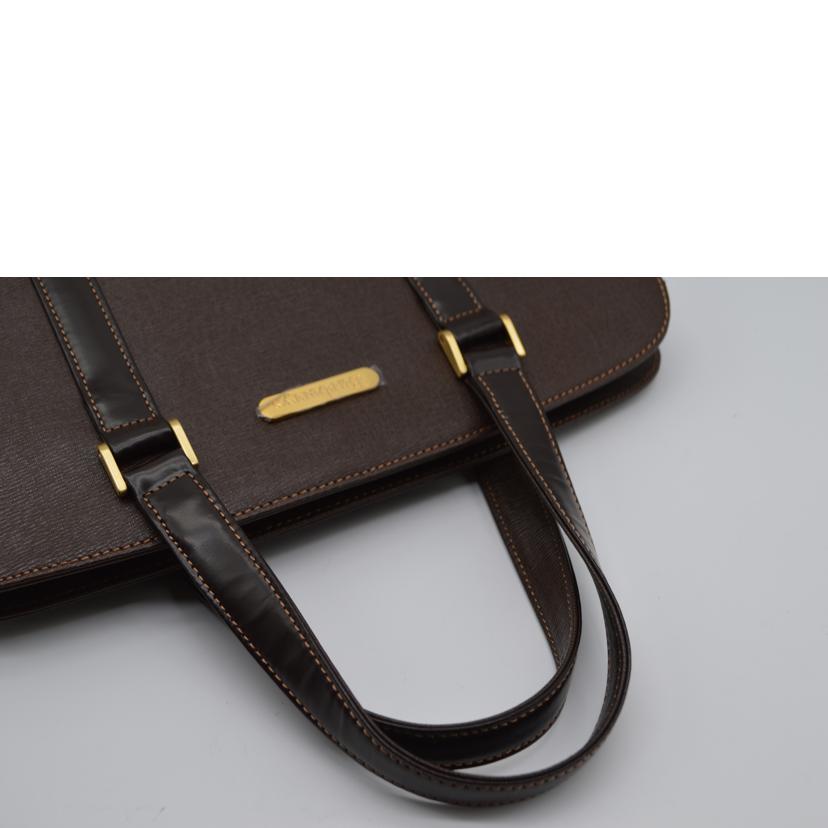 Burberrys バーバリー/ノバチェックレザートート/ブラウン/0Z 335 CF 54//ABランク/89