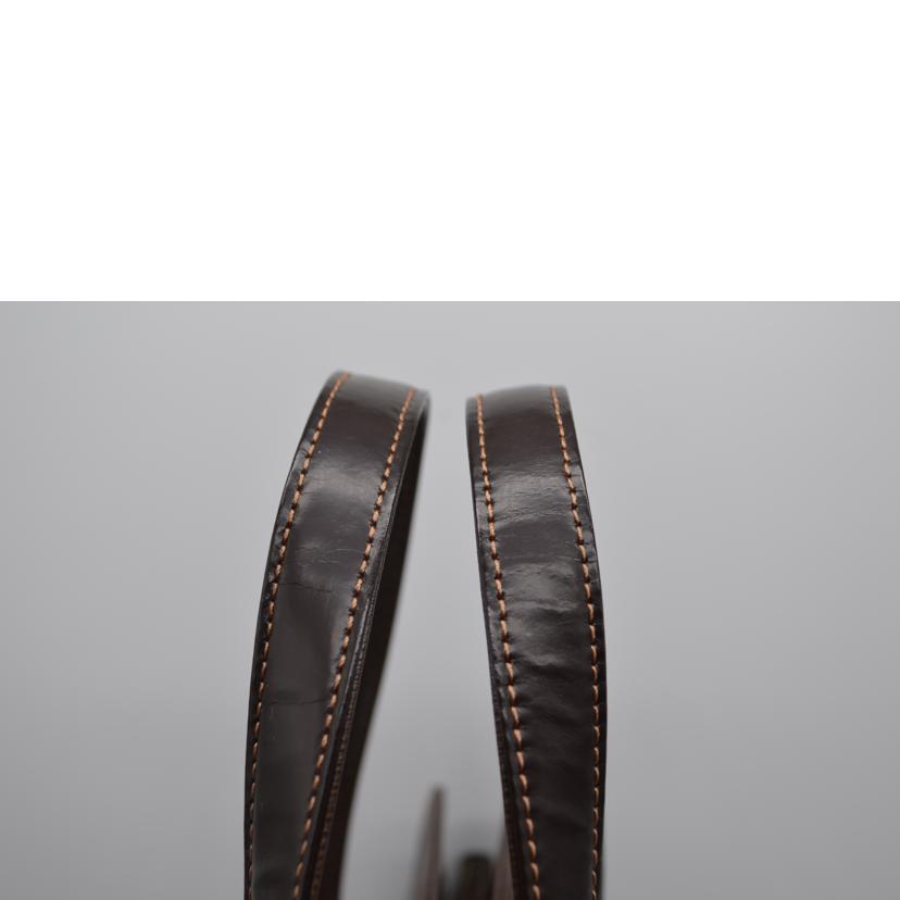 Burberrys バーバリー/ノバチェックレザートート/ブラウン/0Z 335 CF 54//ABランク/89