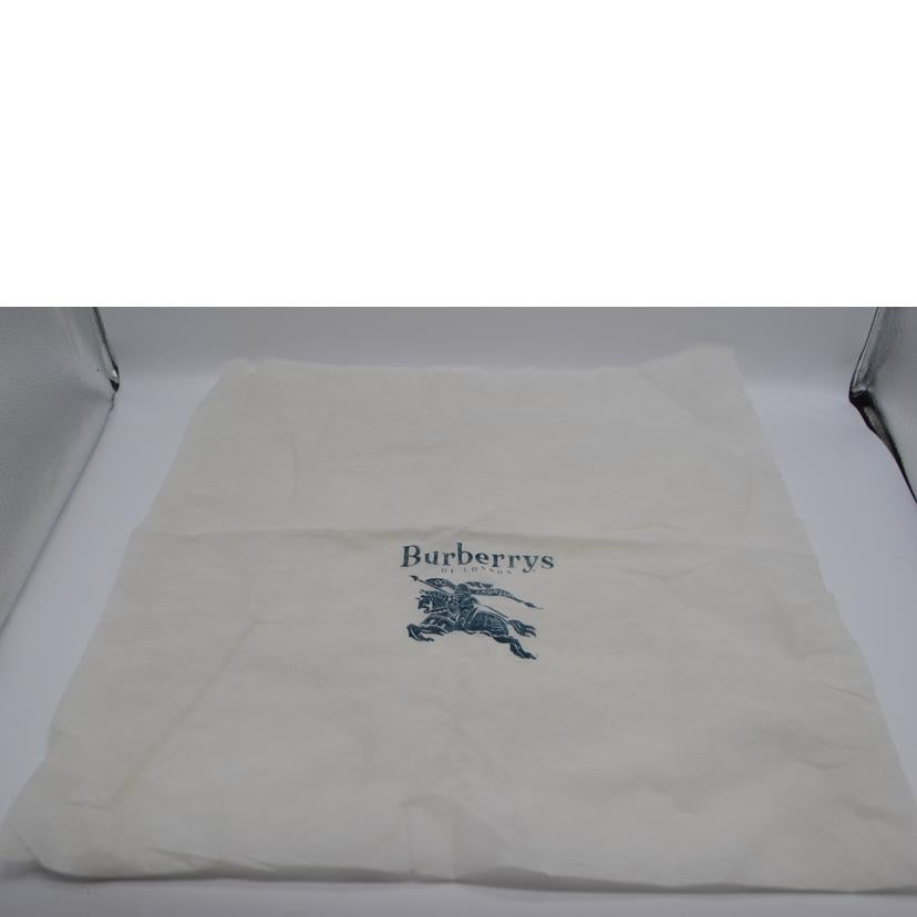 Burberrys バーバリー/ノバチェックレザートート/ブラウン/0Z 335 CF 54//ABランク/89