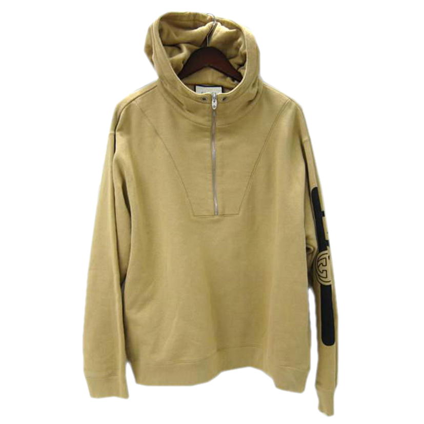 GUCCI グッチ/ハーフジップコットンパーカー/XL/グッチ/ABランク/05【中古】