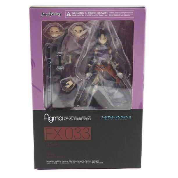 マックスファクトリー/figma ソードアートオンラインⅡ ユウキ/EX-033//Aランク/79