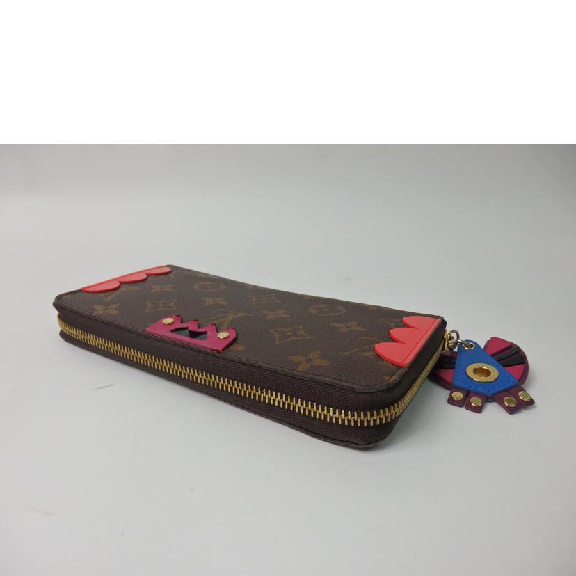 LV ルイヴィトン/トーテム/ジッピーウォレット/モノグラム/M61364//SP2145/ABランク/84
