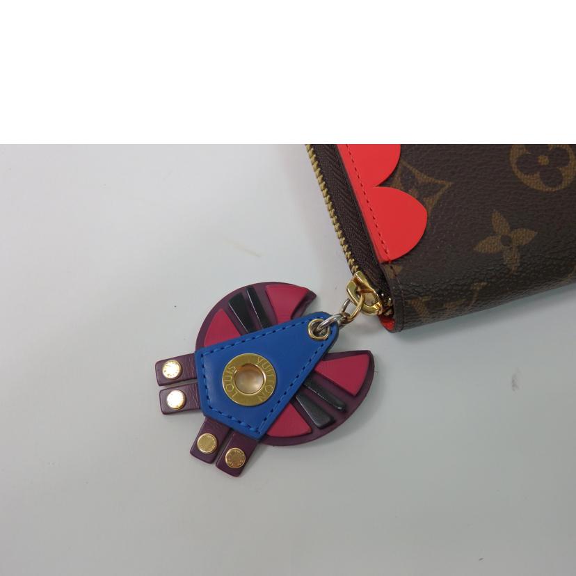 LV ルイヴィトン/トーテム/ジッピーウォレット/モノグラム/M61364//SP2145/ABランク/84