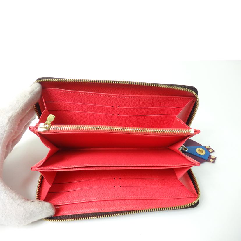 LV ルイヴィトン/トーテム/ジッピーウォレット/モノグラム/M61364//SP2145/ABランク/84