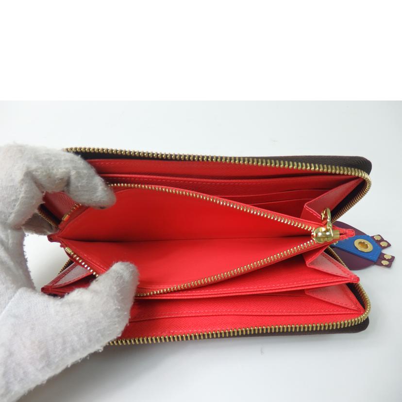 LV ルイヴィトン/トーテム/ジッピーウォレット/モノグラム/M61364//SP2145/ABランク/84