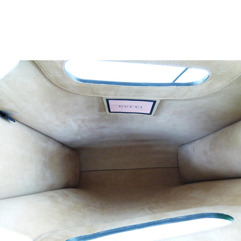 GUCCI グッチ/グッチゴースト ハンドショルダー/414476 213317//B021932570/ABランク/64