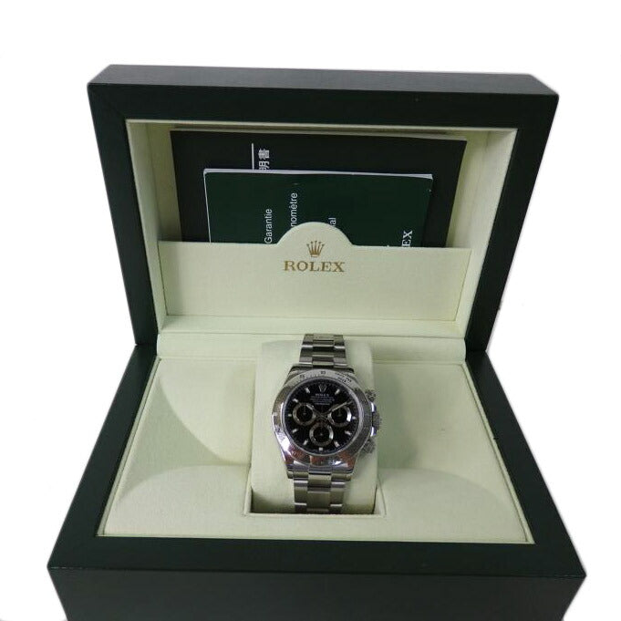 ROLEX ロレックス/コスモグラフ・デイトナ/黒文字盤/ランダム番/116520//C7M*****/Aランク/84