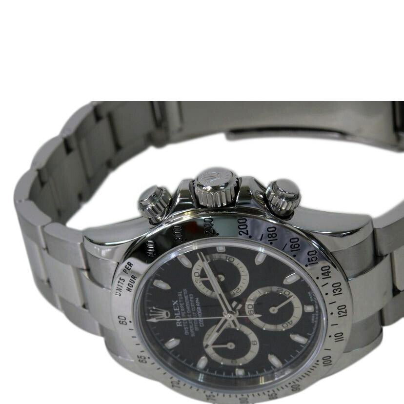 ROLEX ロレックス/コスモグラフ・デイトナ/黒文字盤/ランダム番/116520//C7M*****/Aランク/84