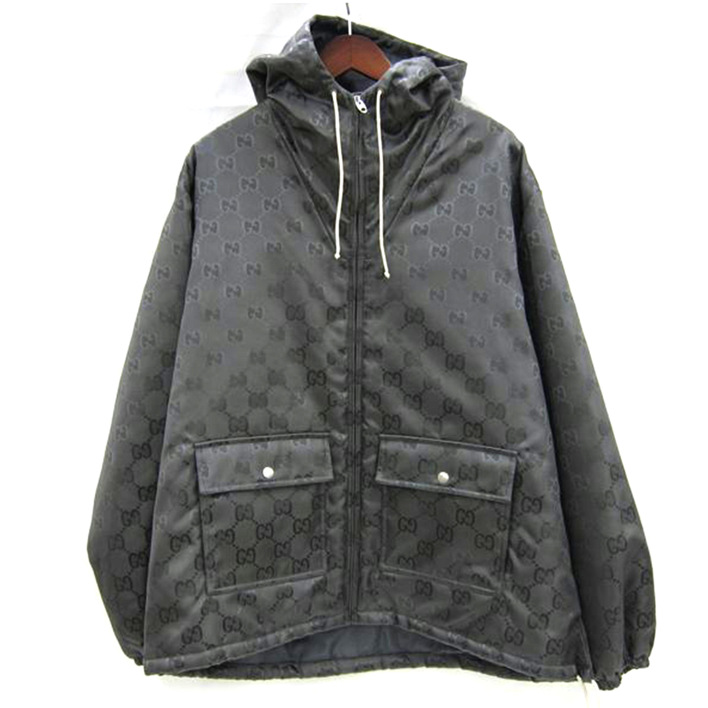 GUCCI グッチ/GUCCI Grid ジップジャケット//ABランク/82