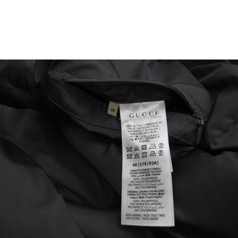 GUCCI グッチ/GUCCI Grid ジップジャケット//ABランク/82