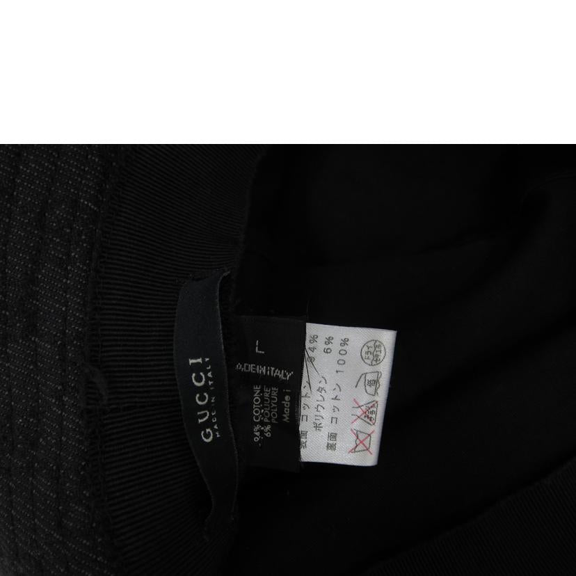 GUCCI グッチ/GUCCI ハット/030367 25481//BCランク/82