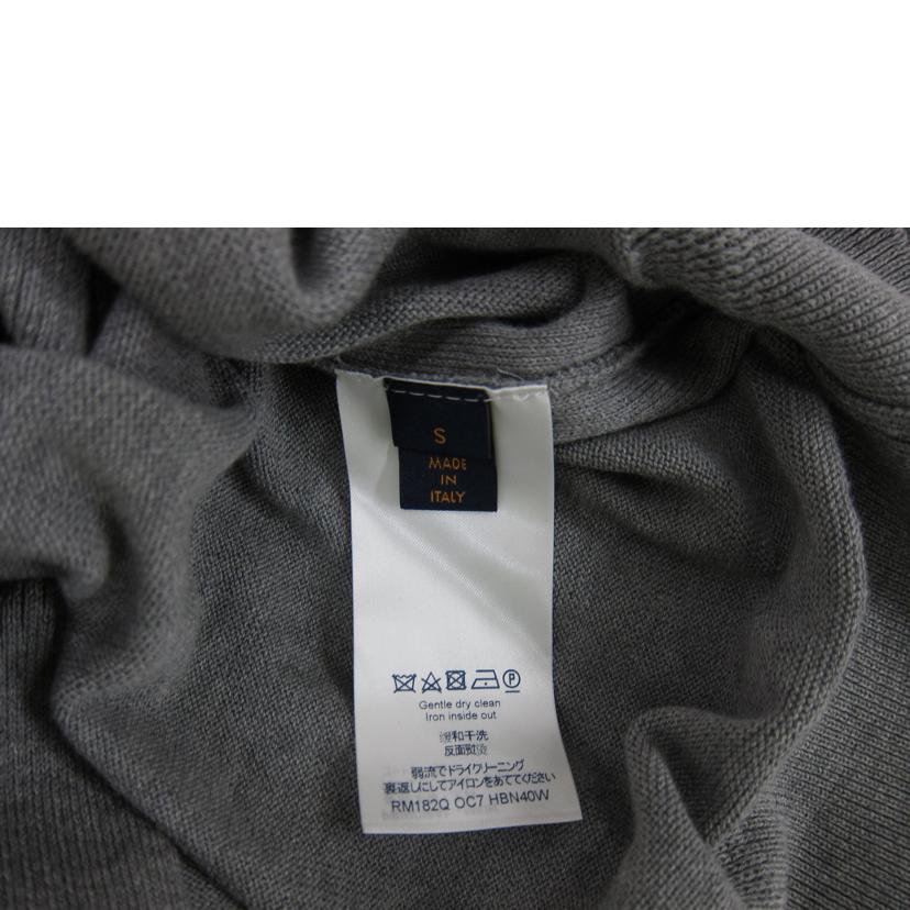 LV ルイヴィトン/LV コットンニットパーカー//ABランク/82