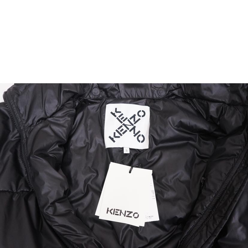 KENZO ケンゾー/KENZO PUFFER JACKET HIDDEN HOOD /2OU06556599//SAランク/67