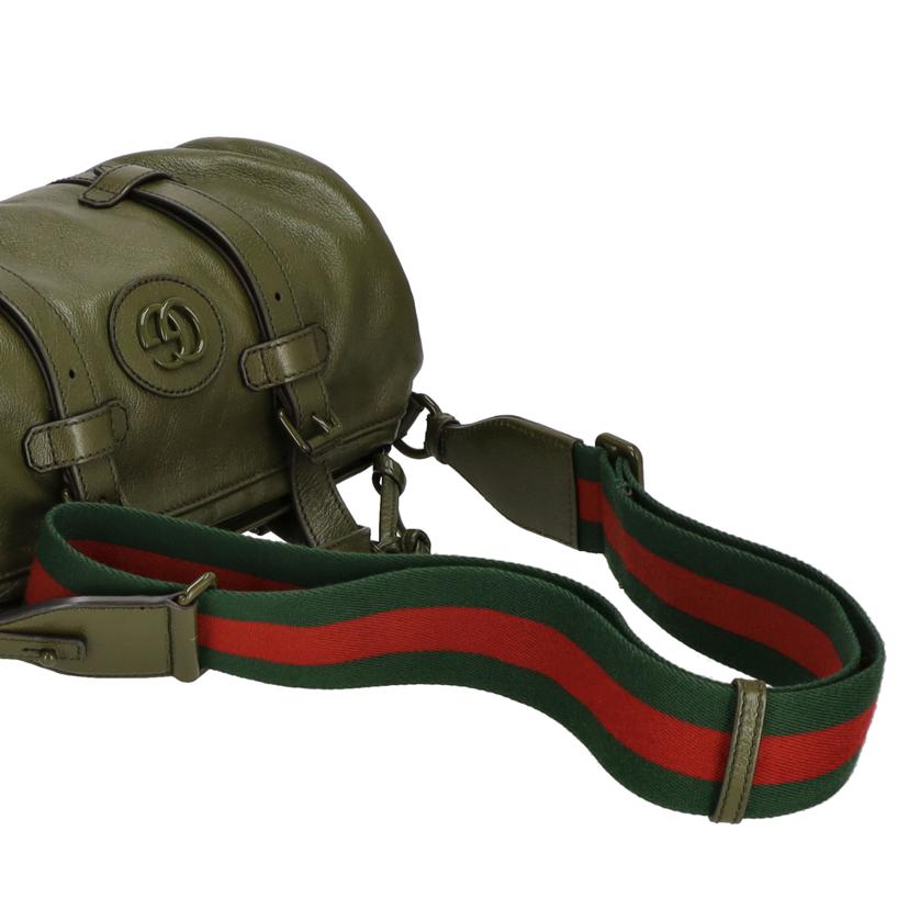 GUCCI グッチ/ダブルGスモールダッフルバッグ/2023SS/725701//520***/Aランク/75