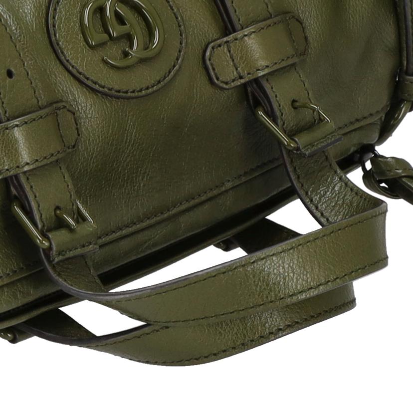 GUCCI グッチ/ダブルGスモールダッフルバッグ/2023SS/725701//520***/Aランク/75