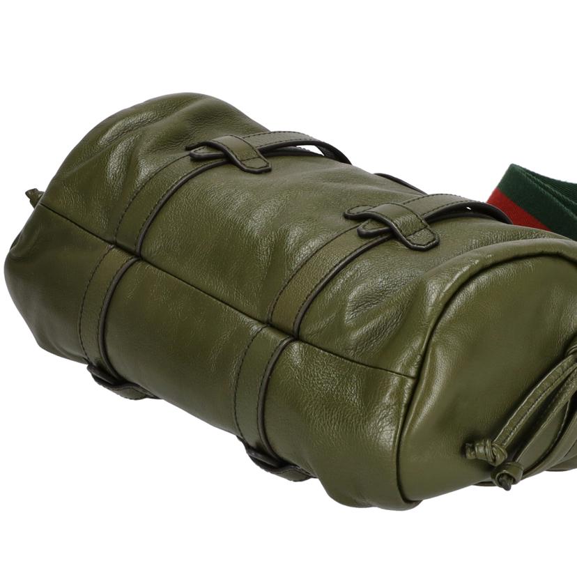 GUCCI グッチ/ダブルGスモールダッフルバッグ/2023SS/725701//520***/Aランク/75