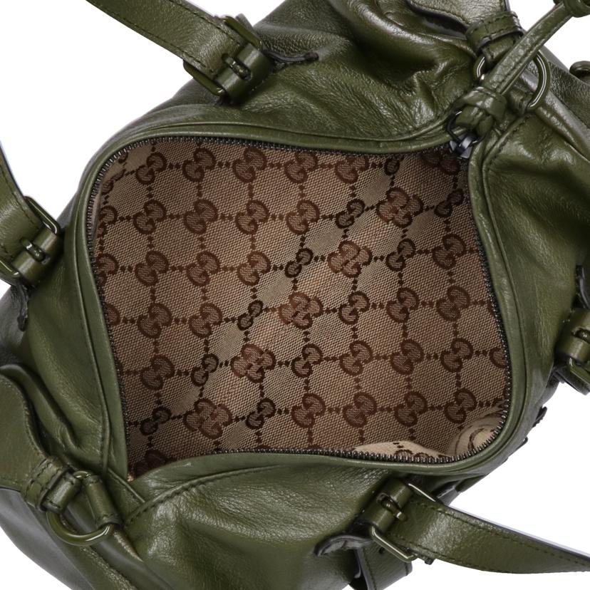 GUCCI グッチ/ダブルGスモールダッフルバッグ/2023SS/725701//520***/Aランク/75